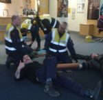 Lock On At Salford Civic Centre